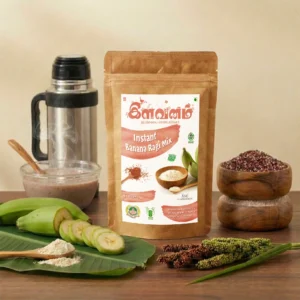 instant nendran ragi mix for baby