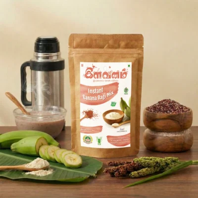 instant nendran ragi mix for baby