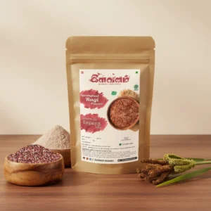 Sprouted Ragi Powder – 500g
