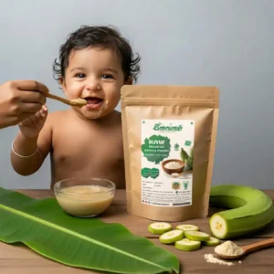 Raw Nendran Banana Powder