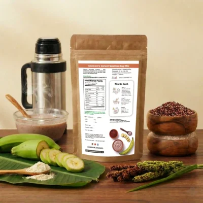 Instant Nendran Banana Ragi Mix – 250g