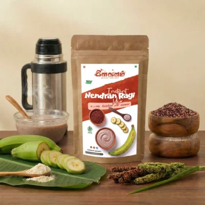 Instant Nendran Banana Ragi Mix – 250g