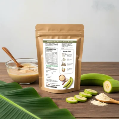 Raw Nendran Banana Powder