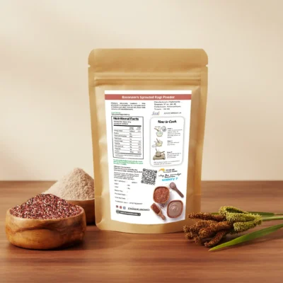 Sprouted Ragi Powder – 500g